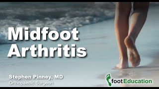 Midfoot Arthritis