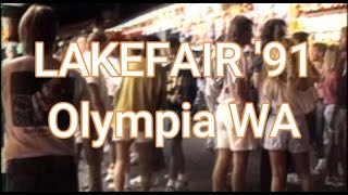 90's Flashback #8 Lakefair Carnival in Olympia WA (1991)