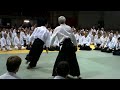 hd aikido doshu moriteru ueshiba sensei 2010 canada montreal ryotetori tenchinage