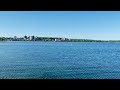 visiting centennial park and beach in barrie ontario