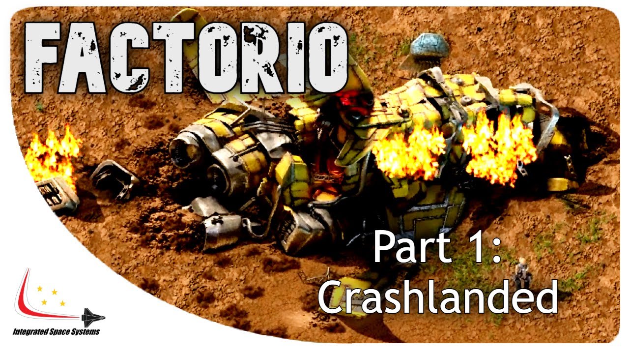 Factorio Crashlanded Youtube