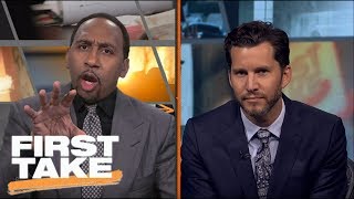 First Take Crew Gets Into Heated Dispute On Durant Declining White House Invite | First Take | ESPN