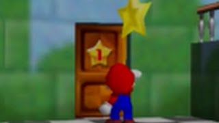 Super Mario 64 (Wii U) - Course 2 - Whomp's Fortress