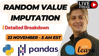Random Value Imputation - Handling Missing Values