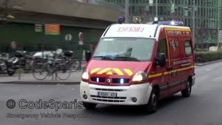 Paris Fire Dept. Ambulance  // BSPP VSAV 43 - CS Courbevoie