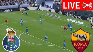 🔴LIVE : Roma vs Porto European League | 2024-25 Full Match Live Streaming