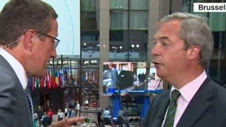 Nigel Farage on Brexit and Donald Trump (Full CNN interview)