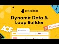 Dynamic Data, Loop Builder, & Conditions - Breakdance for WordPress
