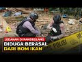 Ledakan Rumah di Pandeglang, Polisi Temukan Sejumlah Bahan Peledak