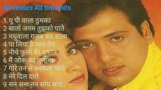 Govinda's all time hits,Govinda songs