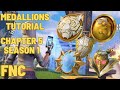 How To Make Medallions In Fortnite Creative