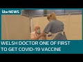 Cwmbran doctor among first to receive Covid-19 vaccination in Wales | ITV News