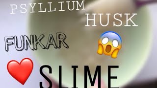 Slime: Psyllium Husk ⭐️ ( Funkar )