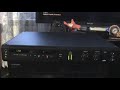 Braun c3 cassette deck /  Kirksaeter amadeus tower 125 CD speaker systems / Braun CSV 300