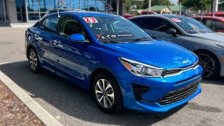 2023 Kia Rio S