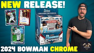 🚨2024 Bowman Chrome Baseball is Finally Here!🚨