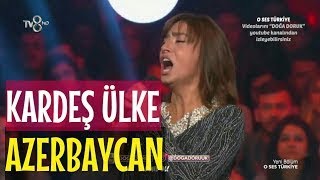 Yıldız Tilbe Azeri Şarkısı söyledi | O Ses Türkiye