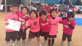 2016/3/26 しょうた（5歳8ヶ月・年中）サッカー u6フォルテ卒園カップ