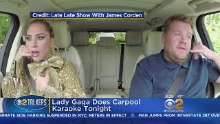 Lady Gaga To Appear On Carpool Karaoke