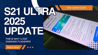 Samsung Galaxy S21 Ultra Gets November 2025 Update | 5-Year-Old Phone Still Supported!