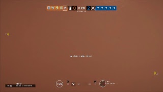 [Rainbow Six SIEGE]初心者シージ！頑張ってこー！4