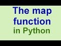 Python Tips & Tricks: the Map function