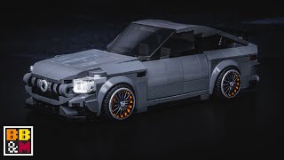 LEGO Mercedes-AMG GT 4-door | Behind The Build | Custom 3D-Printed Rims