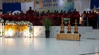 lomba paduan suara se -klasis gki mimika jemaat gki kasih 