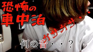 【※苦手な方は視聴注意】真夏の山奥で何かが近づいてくる恐怖の車中泊！