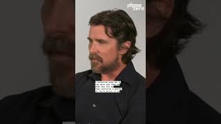 #ChristianBale on if he’s open to returning as Batman with Christopher Nolan 🦇#shorts