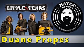 Interview with Duane Propes of Little Texas @ Hayes' Hard Drive