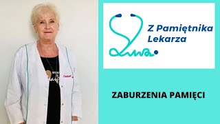 Zaburzenia pamięci. Czy to jest choroba Alzheimera? Omówienie przypadku. Q \u0026 A.