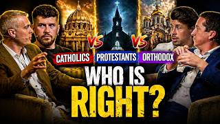 Faith vs Works Explained | Protestant, Catholic & Orthodox Salvation Debate