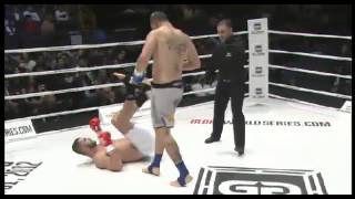 Daniel Ghita vs Jhonata Diniz - Glory 4 Tokyo 2012 - Eighth Final