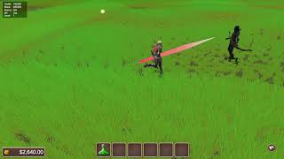 Unity Game Development - rpg 2022 sandbox prototype.