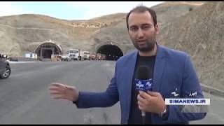 Iran Mr. Jahangiri visits Phases two \u0026 three Hemat highway to Karaj freeway پروژه بزرگراه همت به كرج