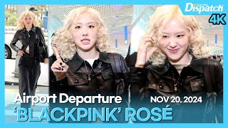 ROSÉ(BLACKPINK), Incheon International Airport DEPARTURE