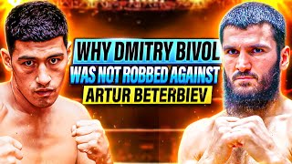 Why Dmitry Bivol Was Not Robbed Against Artur Beterbiev!