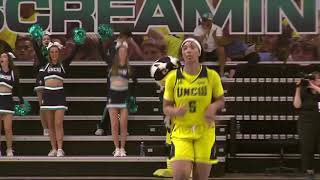 CAA Women's Basketball Highlights: UNCW 71, Delaware 65