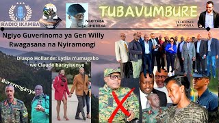 16-12-2024: Menya uko Gen Willy Rwagasana yari yapanze guhirika ubutegetsi bwa FPR nabo bafatanyije!