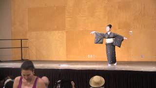 LA Bunka - Kai Wakahisa-Kai (pt. 1) @ 2014 Soka University International Festival