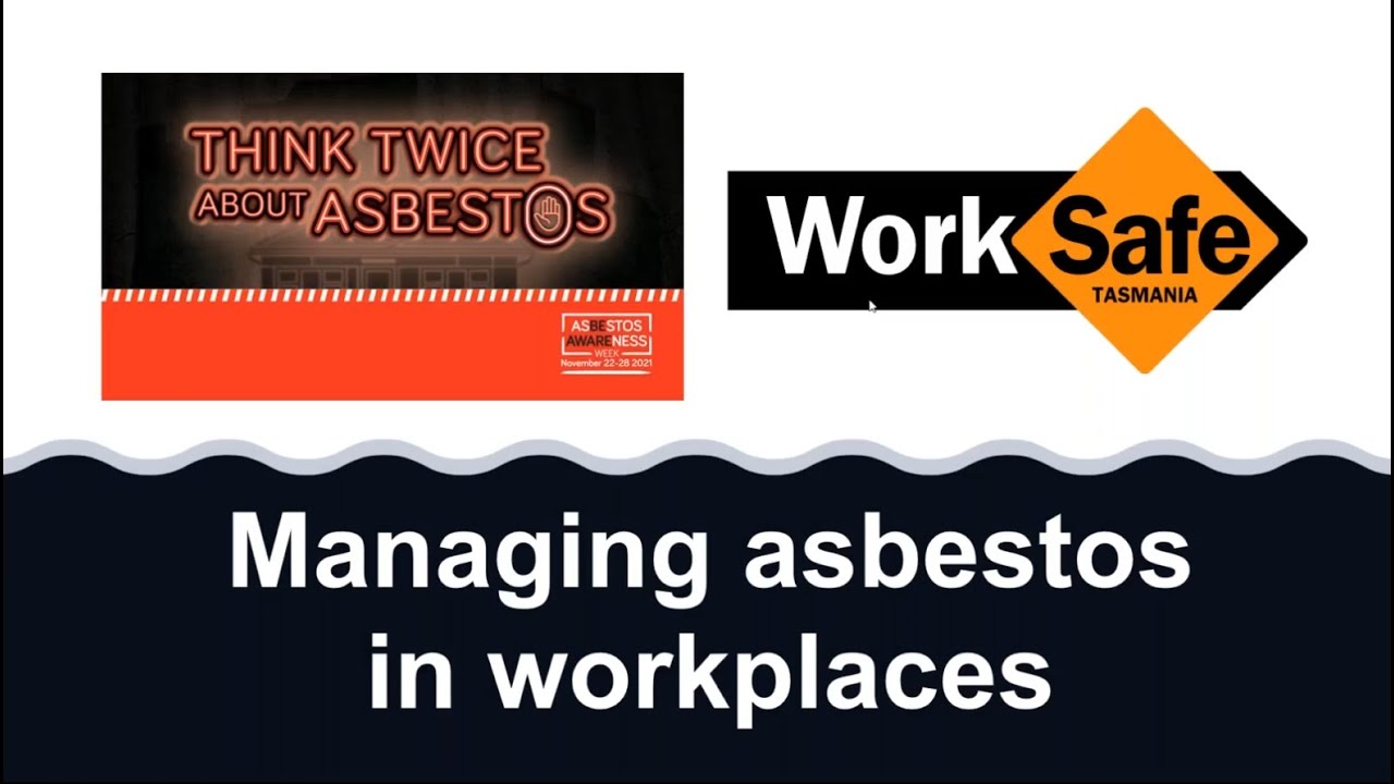 Managing Asbestos In Workplaces - YouTube