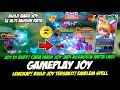 CARA MAIN JOY BUFF + TIPS COMBO ULTI JOY PATCH TERBARU❗BUILD JOY TERSAKIT 2024❗GAMEPLAY JOY TERBARU