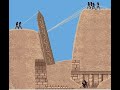 how the obelisks were erected in ancient egypt theory