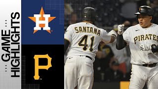 Astros vs. Pirates Game Highlights (4/11/23) | MLB Highlights