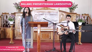 Ka Jingkhylliap noh ia ka Youth Week | Jingiaseng Samla | Balang Presbyterian Lawsohtun