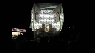 平成17年  錦織 だんじり 2 富田林市 南河内だんじり祭 錦織神社 2005年‎10‎月‎7日