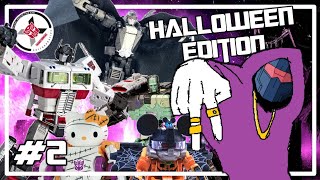 Los Mejores Crossovers de Transformers Parte 2 / Halloween Edition