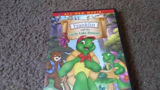 Franklin And The Turtle Lake Treasure (DVD Unboxing)