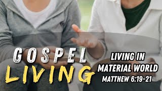 Living In Material World - Tim Barrioquinto